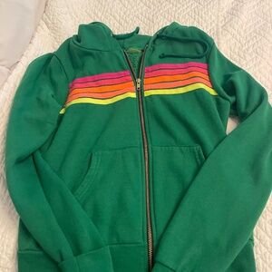 Sweat jacket